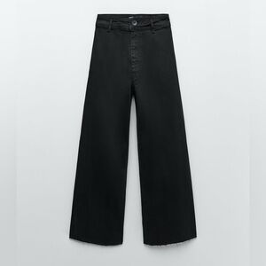 Zara - The Marine Straight - black jeans